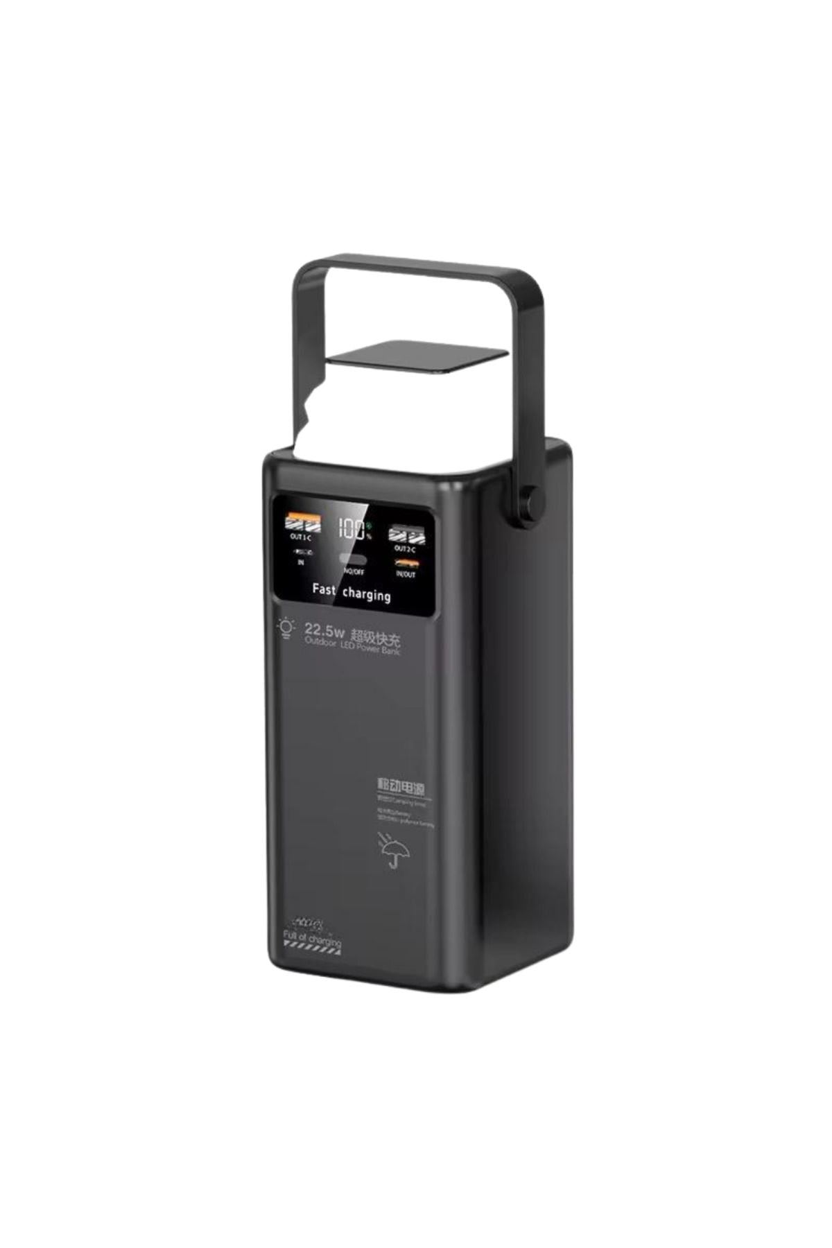 22.5w 24000 Mah Taşınabilir Hızlı Şarj Cihazı ,Power bank Powerbank İphone ,Samsung , Mi , Huawei Uyumlu