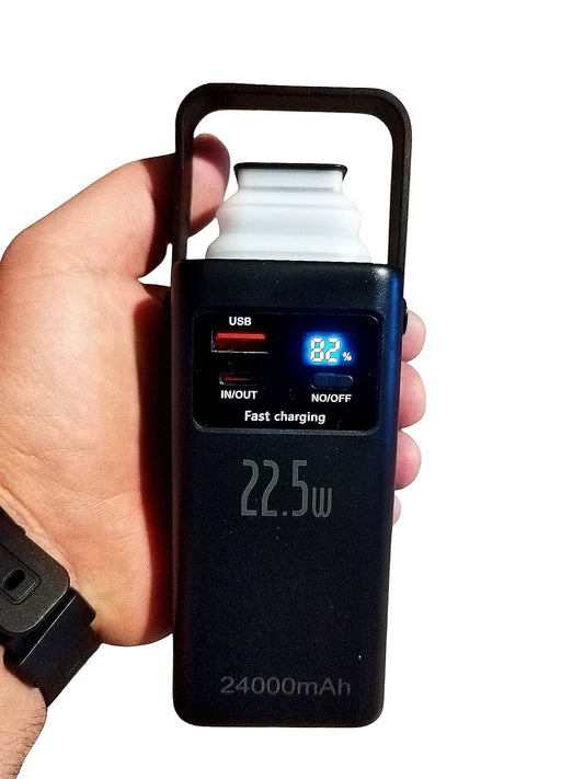 22.5w 24000 Mah Taşınabilir Hızlı Şarj Cihazı ,Power bank Powerbank İphone ,Samsung , Mi , Huawei Uyumlu