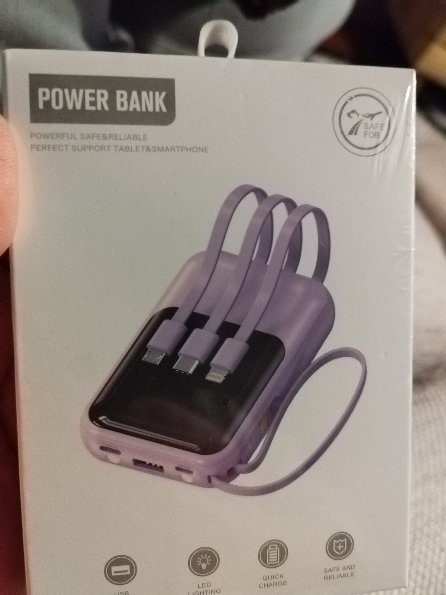 10000 Mah Taşınabilir Hızlı Şarj Cihazı ,Power bank Powerbank İphone ,Samsung , Mi , Huawei Uyumlu