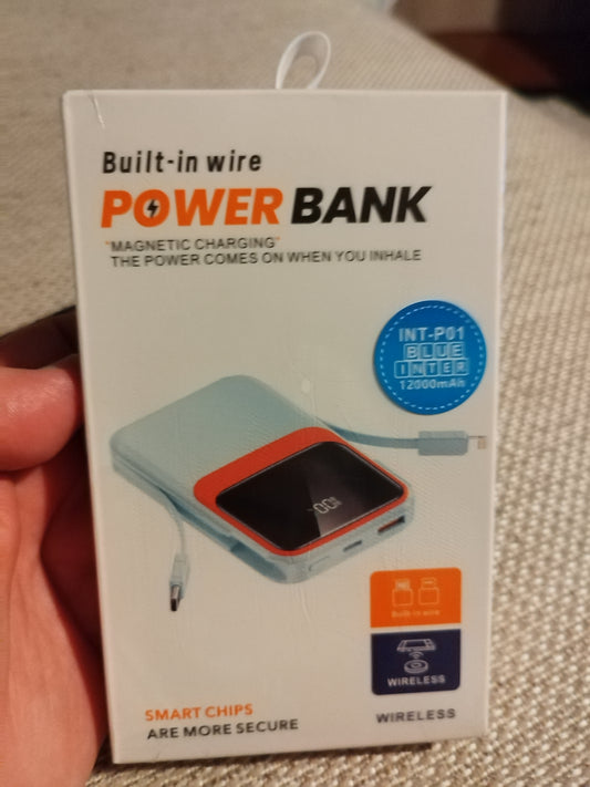 12000 Mah Wireless Manyetik Power Bank Hızlı Şarj Cihazi Aleti