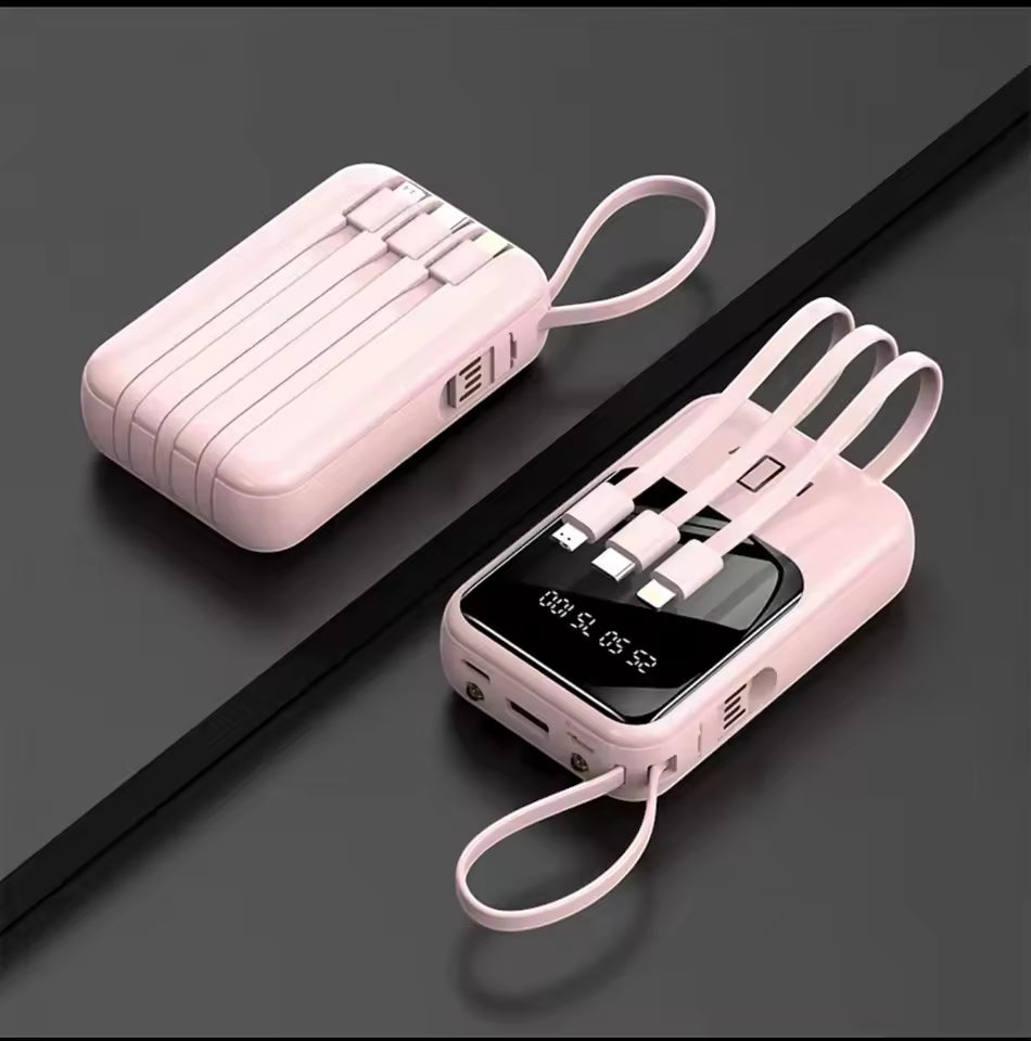 10000 Mah Taşınabilir Hızlı Şarj Cihazı ,Power bank Powerbank İphone ,Samsung , Mi , Huawei Uyumlu