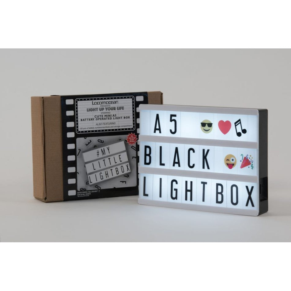 Işıklı Harfli Dekoratif Led Pano Lightbox